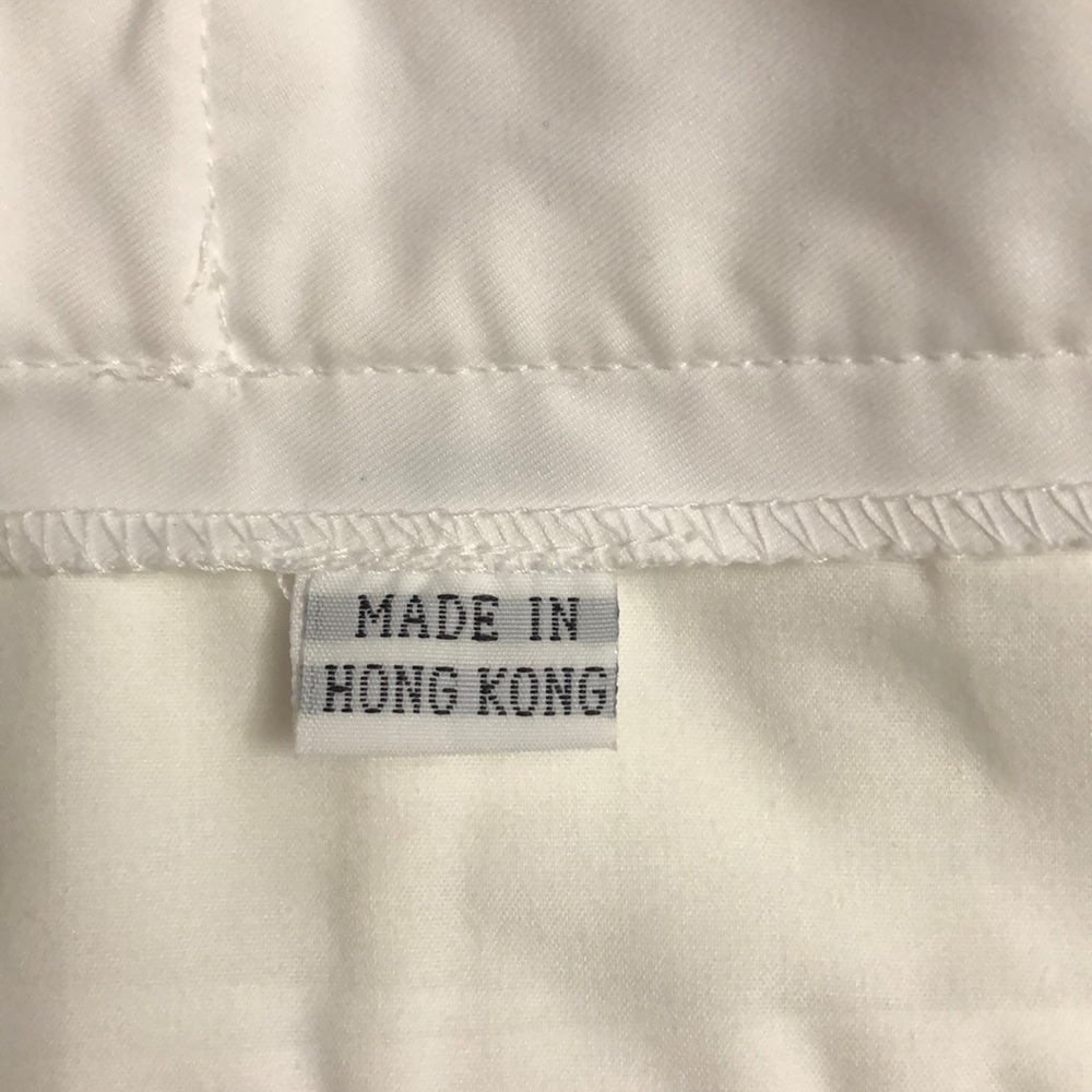 BOAST WHITE TENNIS SHORTS size 6 - Picture 4 of 8